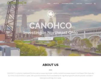 Canohco.com(Home) Screenshot