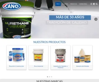 Canoindustrial.com(Cano industrial) Screenshot