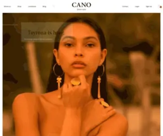 Canojewelry.com(Cano Jewelry) Screenshot