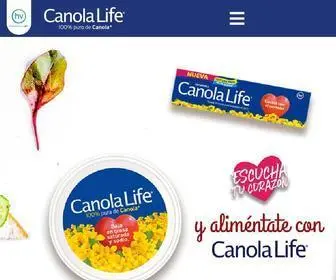 Canolalife.com(Escucha tu corazón) Screenshot