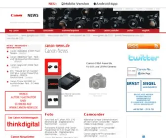 Canon-News.de(Canon News) Screenshot