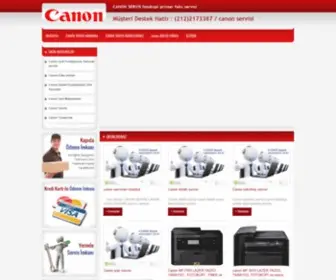 Canon-Servisi.com(Canon Servis) Screenshot