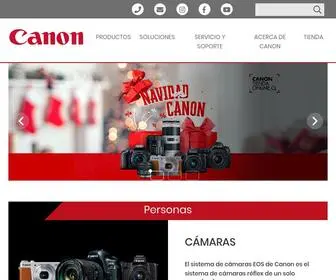 Canon.cl(CanonCL) Screenshot
