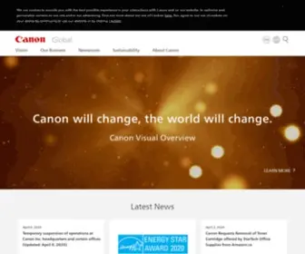 Canon.info(Canon info) Screenshot