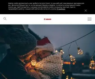 Canon.ua(Цифрові камери) Screenshot