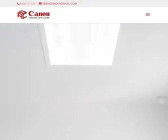 Canonasc.com(Canon Authorized Service Center) Screenshot