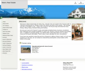 Canoncityhomesales.com(Canoncityhomesales) Screenshot