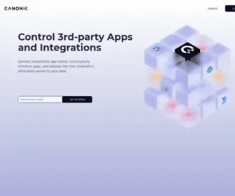 Canonic.security(Canonic Security) Screenshot