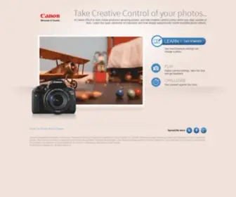 Canonoutsideofauto.ca(Out of Focus) Screenshot