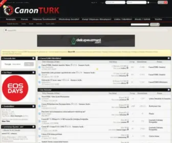 Canonturk.com(Canon) Screenshot