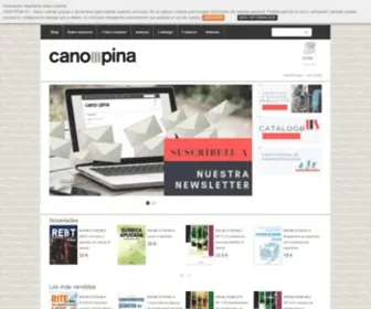 Canopina.com(CANO PINA) Screenshot