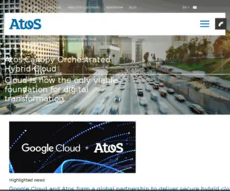 Canopy-Cloud.com(Atos) Screenshot