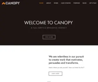 Canopybrandgroup.com(CANOPY BRAND GROUP) Screenshot