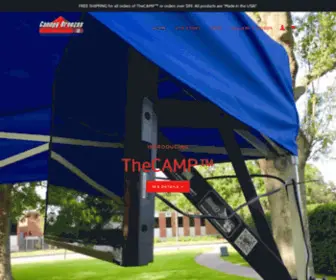 Canopybreezes.com(Canopy Breezes Outdoors) Screenshot