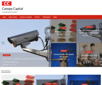Canopycapital.co.uk(Canopy Capital) Screenshot