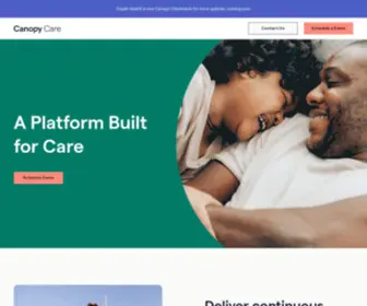 Canopycare.us(Canopycare) Screenshot