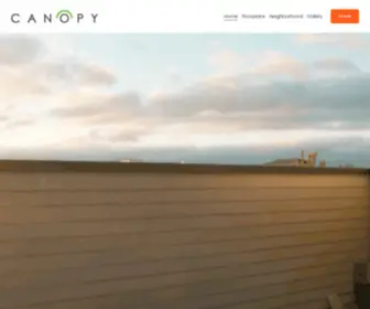 Canopygreenlake.com(Canopy Apartments) Screenshot