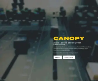 Canopymedia.in(Canopy Media) Screenshot