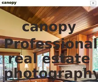 Canopymi.com(Professional Real Estate Photography) Screenshot