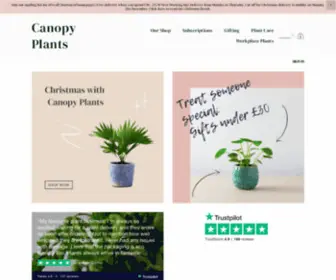 Canopyplants.co.uk(Canopy Plants) Screenshot