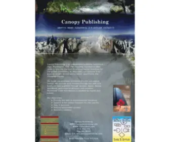 Canopypublishing.com(ABOUT US) Screenshot