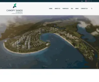 Canopysands.com(Top Real Estate Developer Cambodia) Screenshot