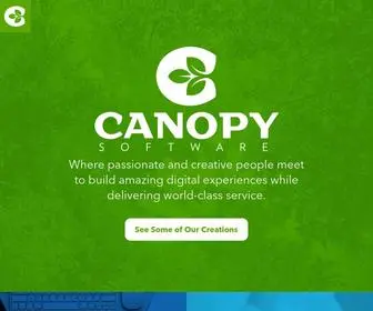 Canopysoftware.com(Canopy Software) Screenshot