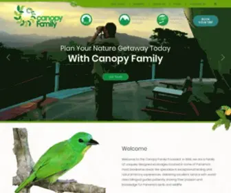 Canopytower.com(The Canopy Family) Screenshot