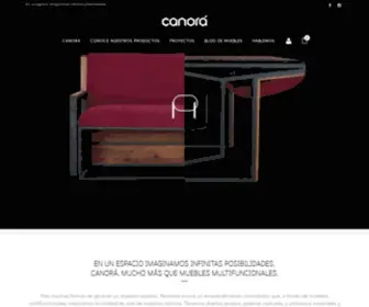 Canora.co(Canorá) Screenshot