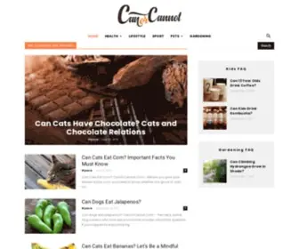 Canorcannot.com(Ask Question Get Answer Update) Screenshot