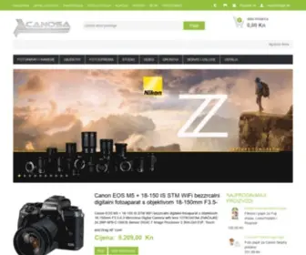CANOSA trgovina profesionalne fotografske i video opreme