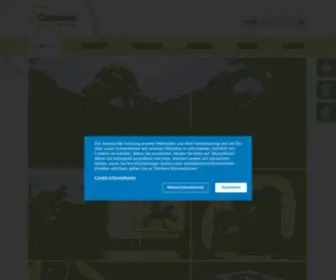 Canosan.de(Startseite) Screenshot