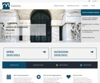 Canossacampus.it(Canossa Campus) Screenshot