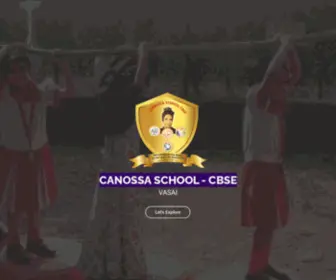 Canossaschool.com(Canossa School) Screenshot