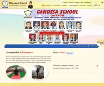 Canossaschool.in(Canossa School) Screenshot