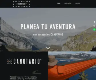 Canotagio.com(Accesorios Deportivos y de Hiking) Screenshot