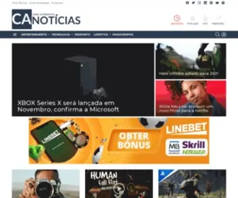 Canoticias.pt(Canoticias) Screenshot