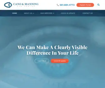 Canovision.com(Ophthalmologist) Screenshot