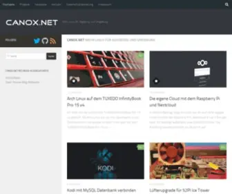 Canox.net(Mehr) Screenshot