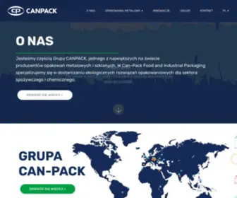 Canpack-Fip.eu(Canpack) Screenshot