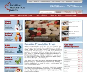 Canpd.com(Canadian Prescription Drugs) Screenshot