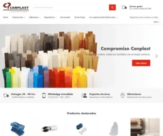 Canplast.com.mx(Canplast Mexico) Screenshot