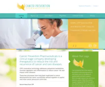 Canprevent.com(Cancer Prevention) Screenshot