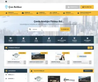 Canrehber.com(Çan) Screenshot