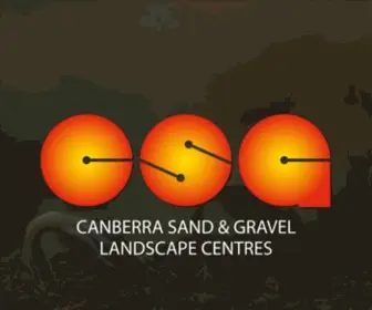 Cansand.com.au(Canberra Sand and Gravel Landscape Centres) Screenshot