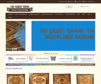 Cansaraytavan.com(Altın) Screenshot