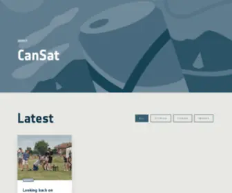 Cansat.eu(cansat) Screenshot