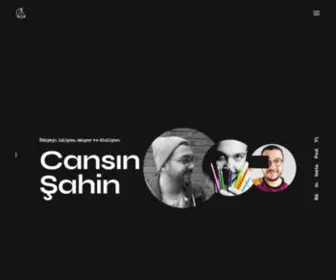 Cansinsahin.com(Cansin (Johnson) Sahin) Screenshot