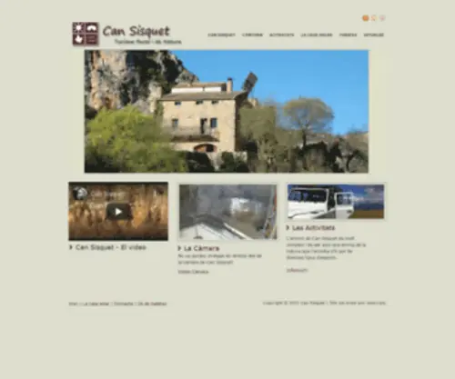 Cansisquet.com(Can Sisquet) Screenshot