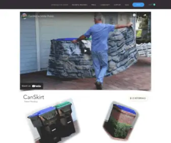Canskirt.com(Trash Can) Screenshot